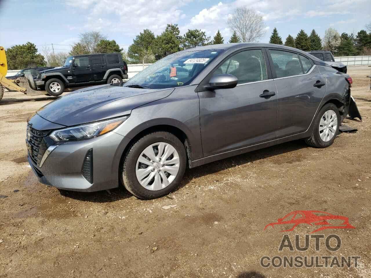 NISSAN SENTRA 2024 - 3N1AB8BV8RY288233