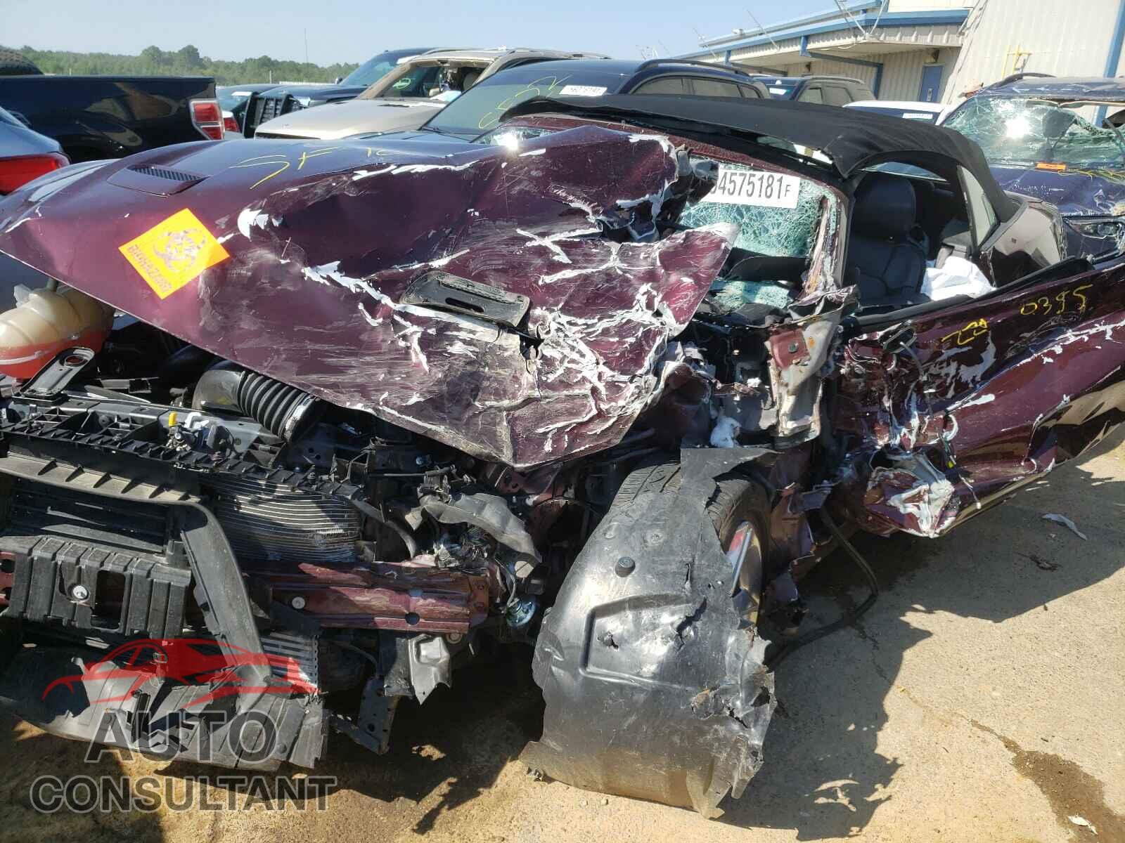 FORD MUSTANG 2018 - 1FATP8UH7J5128737