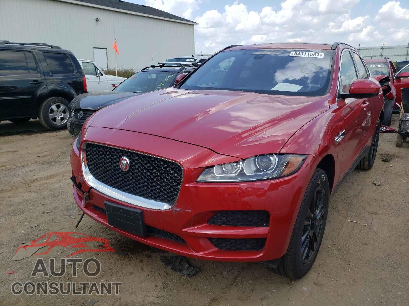 JAGUAR F-PACE 2018 - SADCK2FX6JA294219
