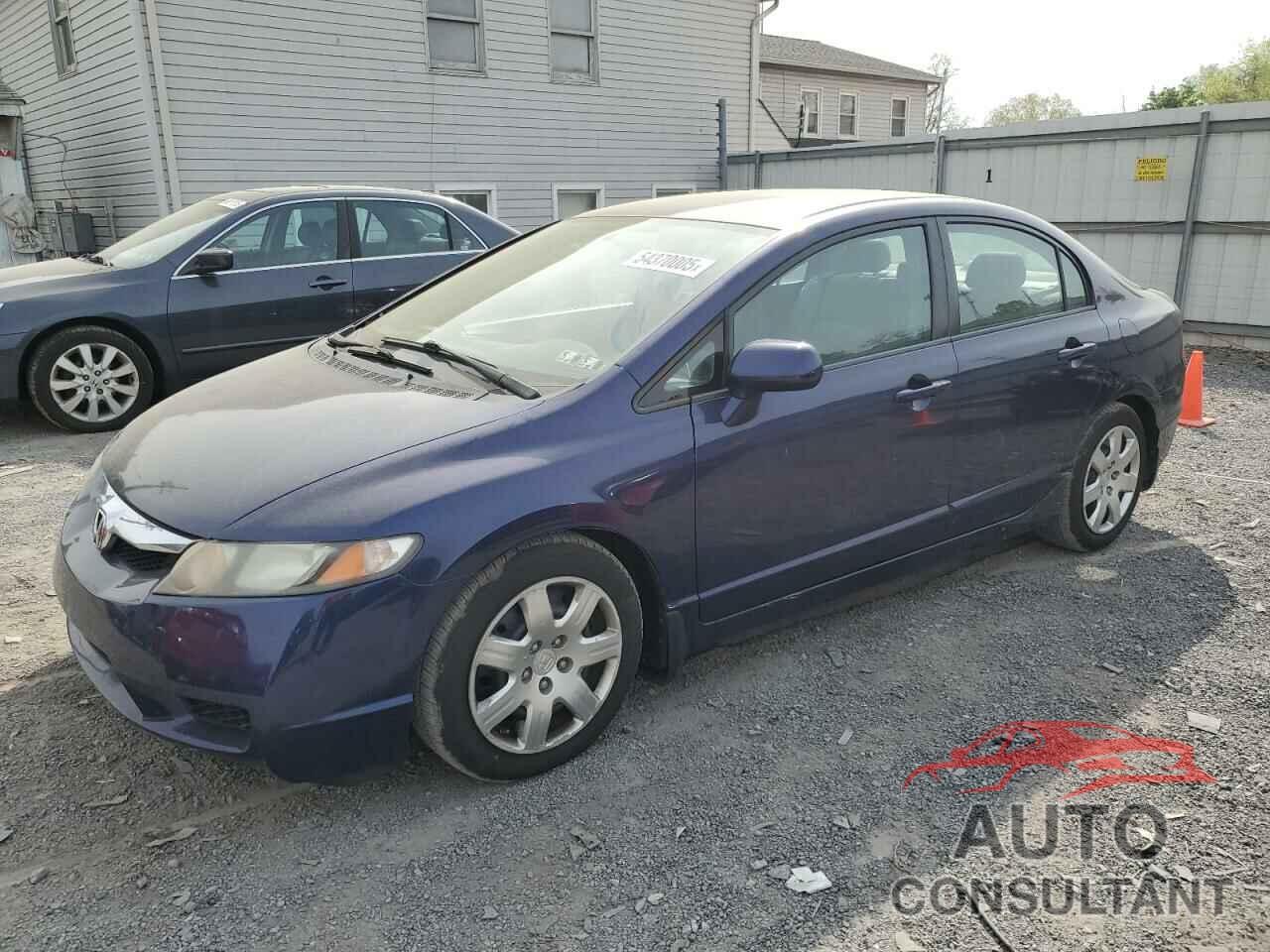 HONDA CIVIC 2011 - 2HGFA1F58BH545671