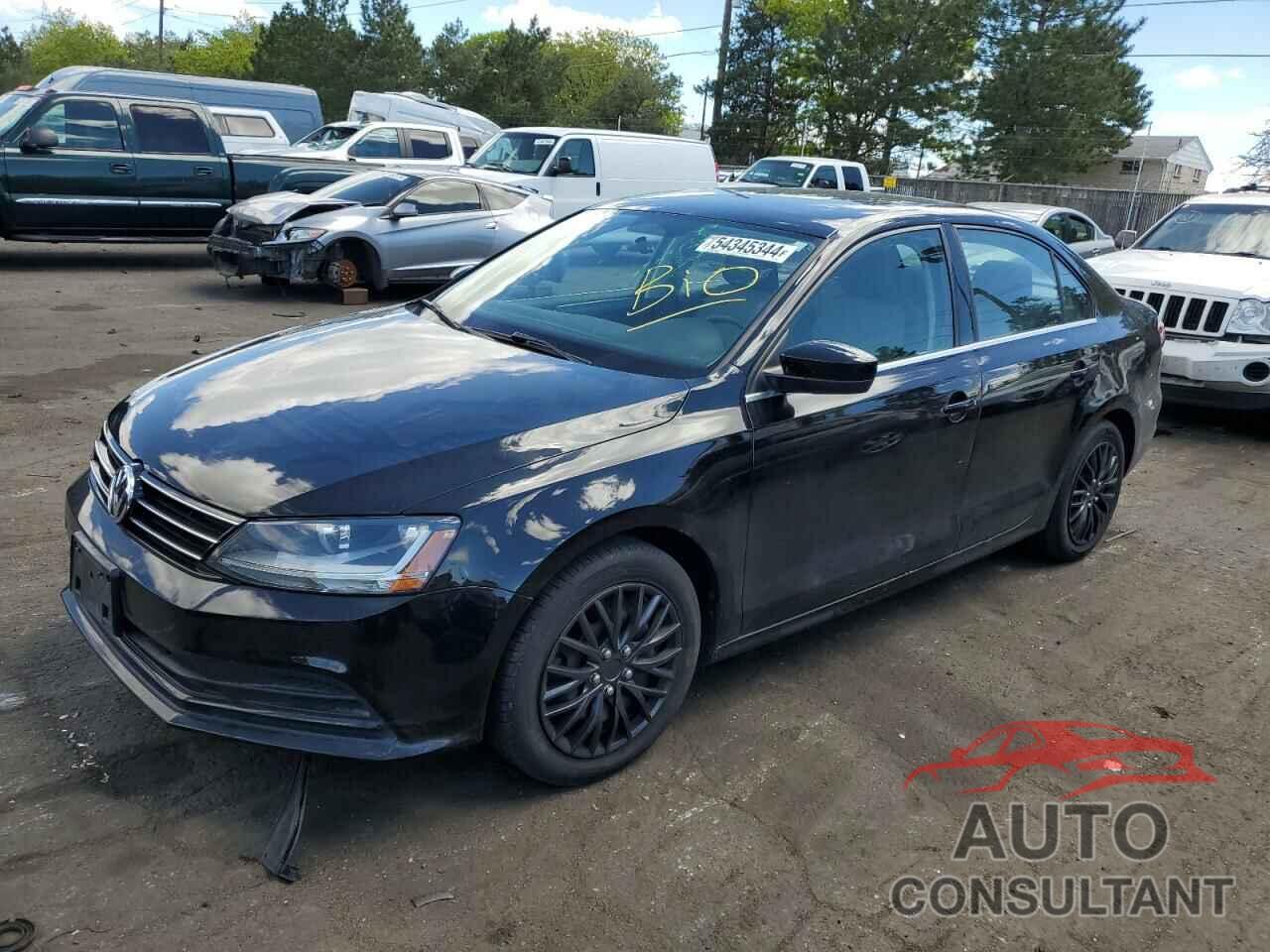 VOLKSWAGEN JETTA 2017 - 3VW2B7AJ0HM335445