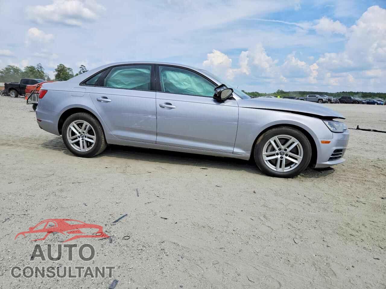 AUDI A4 2017 - WAUANAF48HN031367