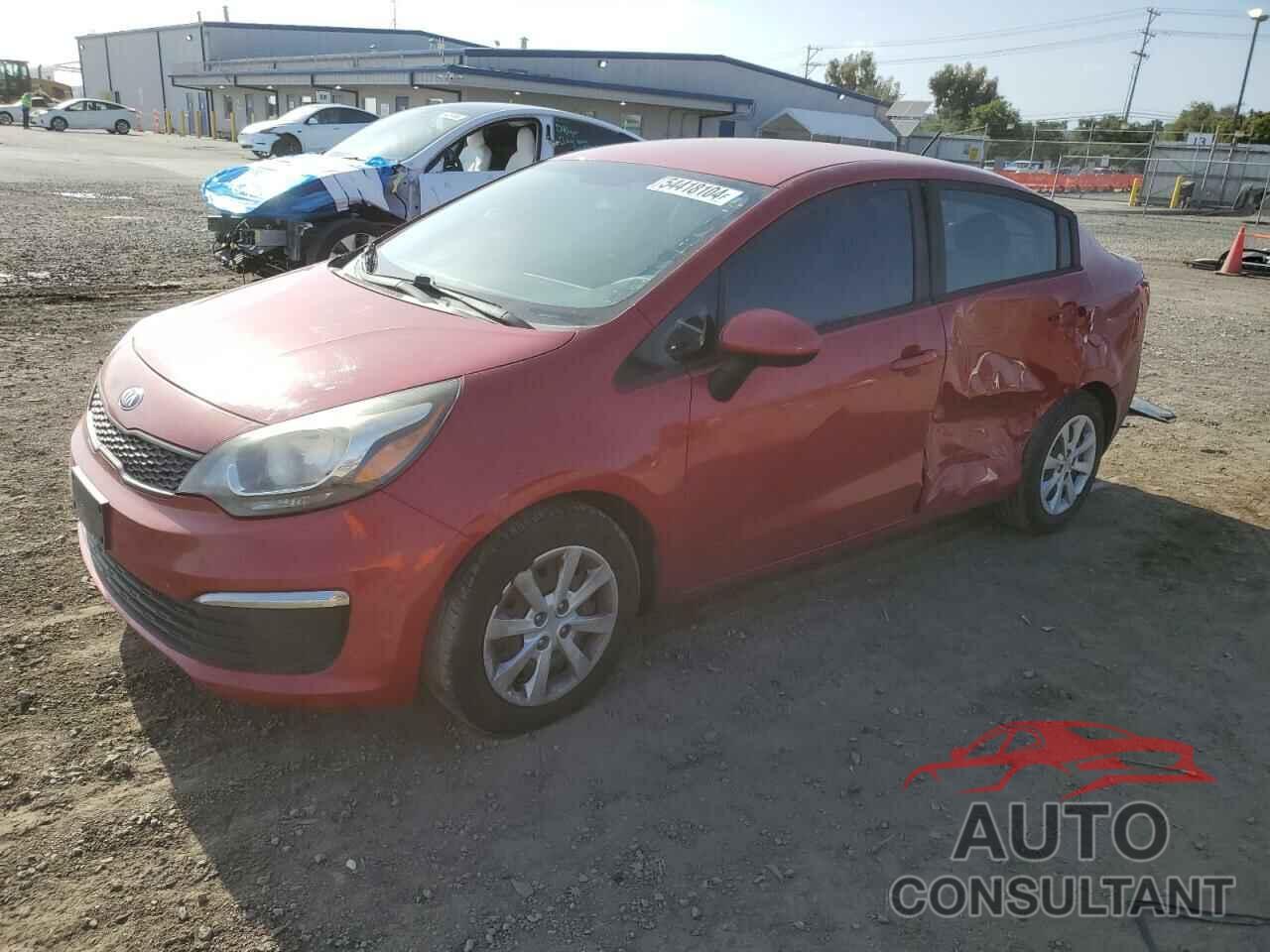 KIA RIO 2017 - KNADM4A3XH6027833