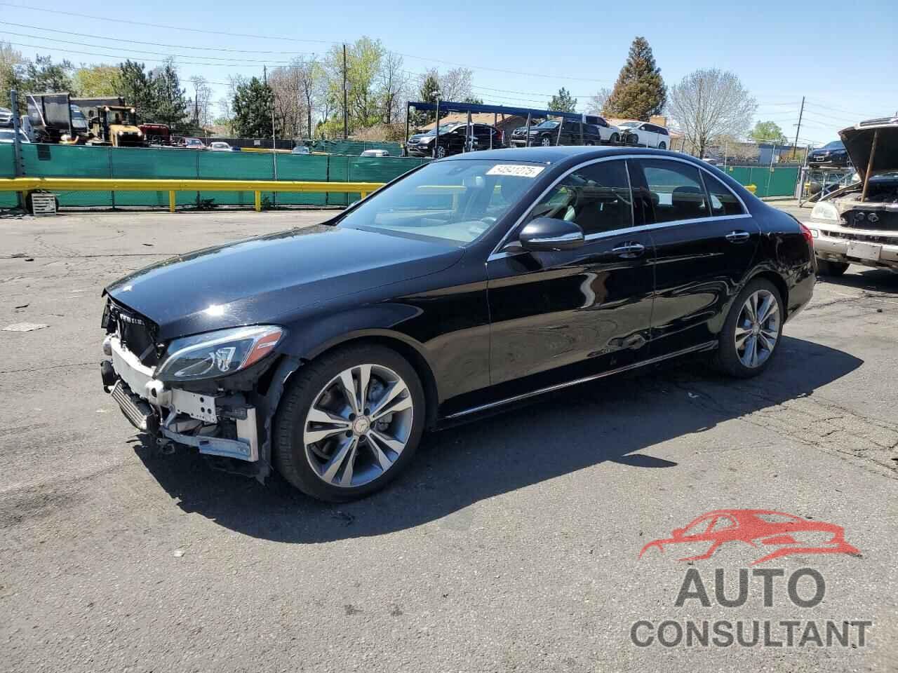MERCEDES-BENZ C-CLASS 2015 - 55SWF4JB6FU063239