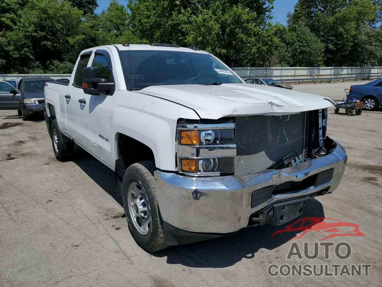 CHEVROLET SILVERADO 2017 - 1GC2KUEG1HZ353385