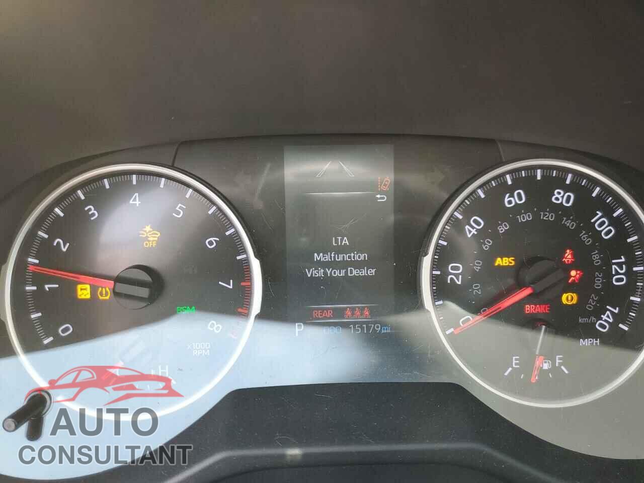 TOYOTA RAV4 2021 - 2T3C1RFV2MC105921