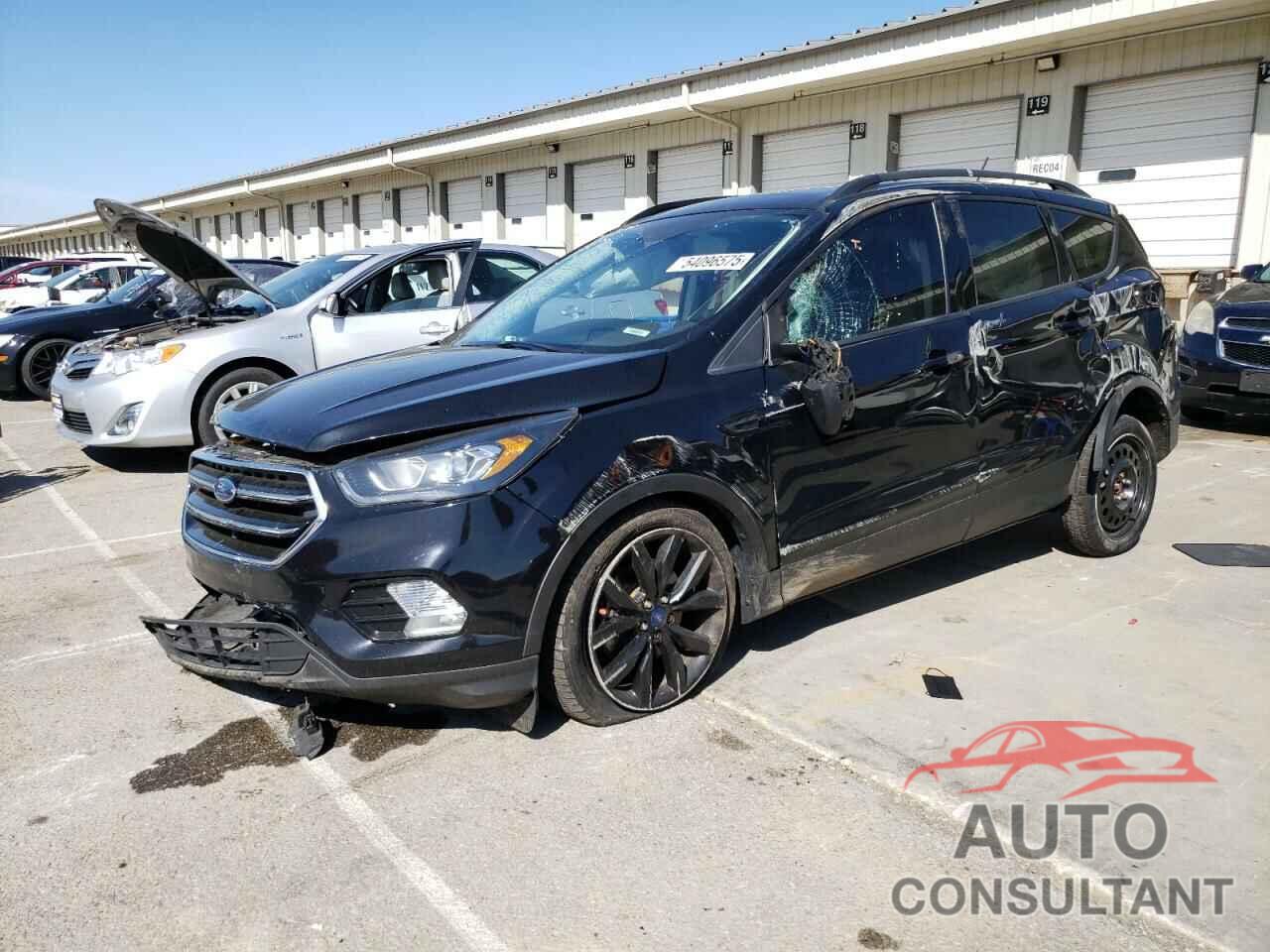 FORD ESCAPE 2018 - 1FMCU9GD1JUB08275