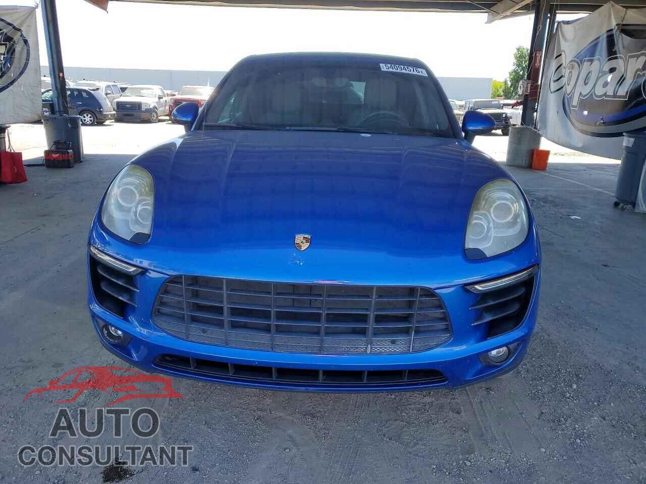 PORSCHE MACAN 2015 - WP1AB2A50FLB74449