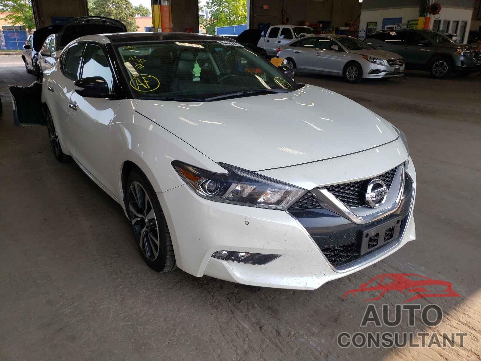 NISSAN MAXIMA 2017 - 1N4AA6APXHC409932