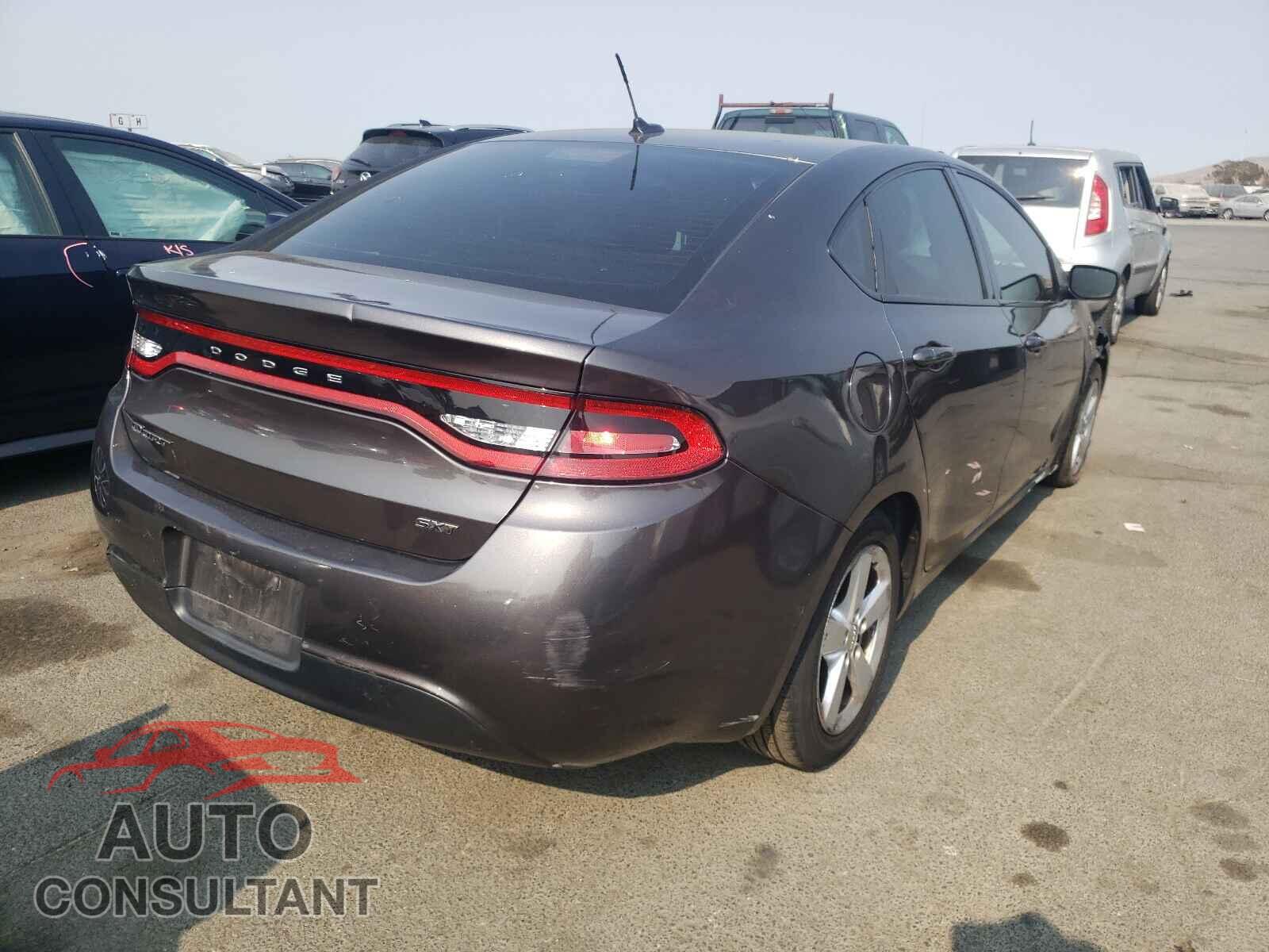 DODGE DART 2016 - 1C3CDFBB7GD550953