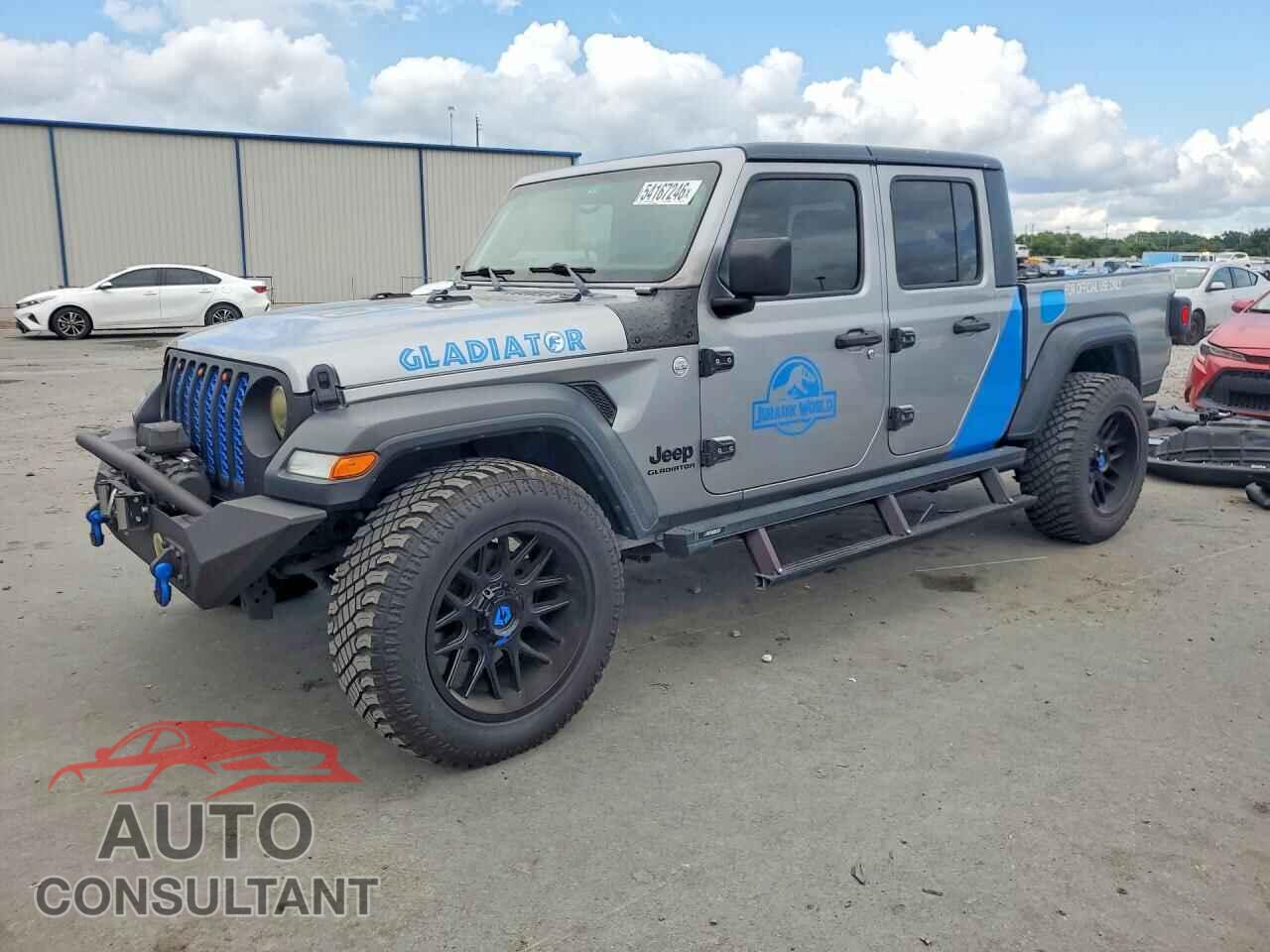 JEEP GLADIATOR 2020 - 1C6HJTAG9LL127059