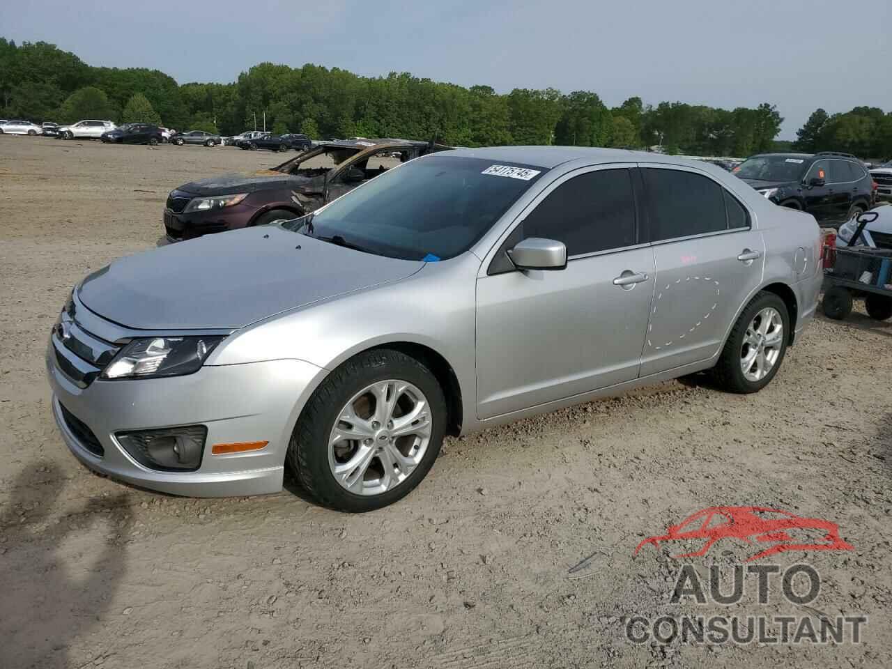 FORD FUSION 2012 - 3FAHP0HA0CR317640