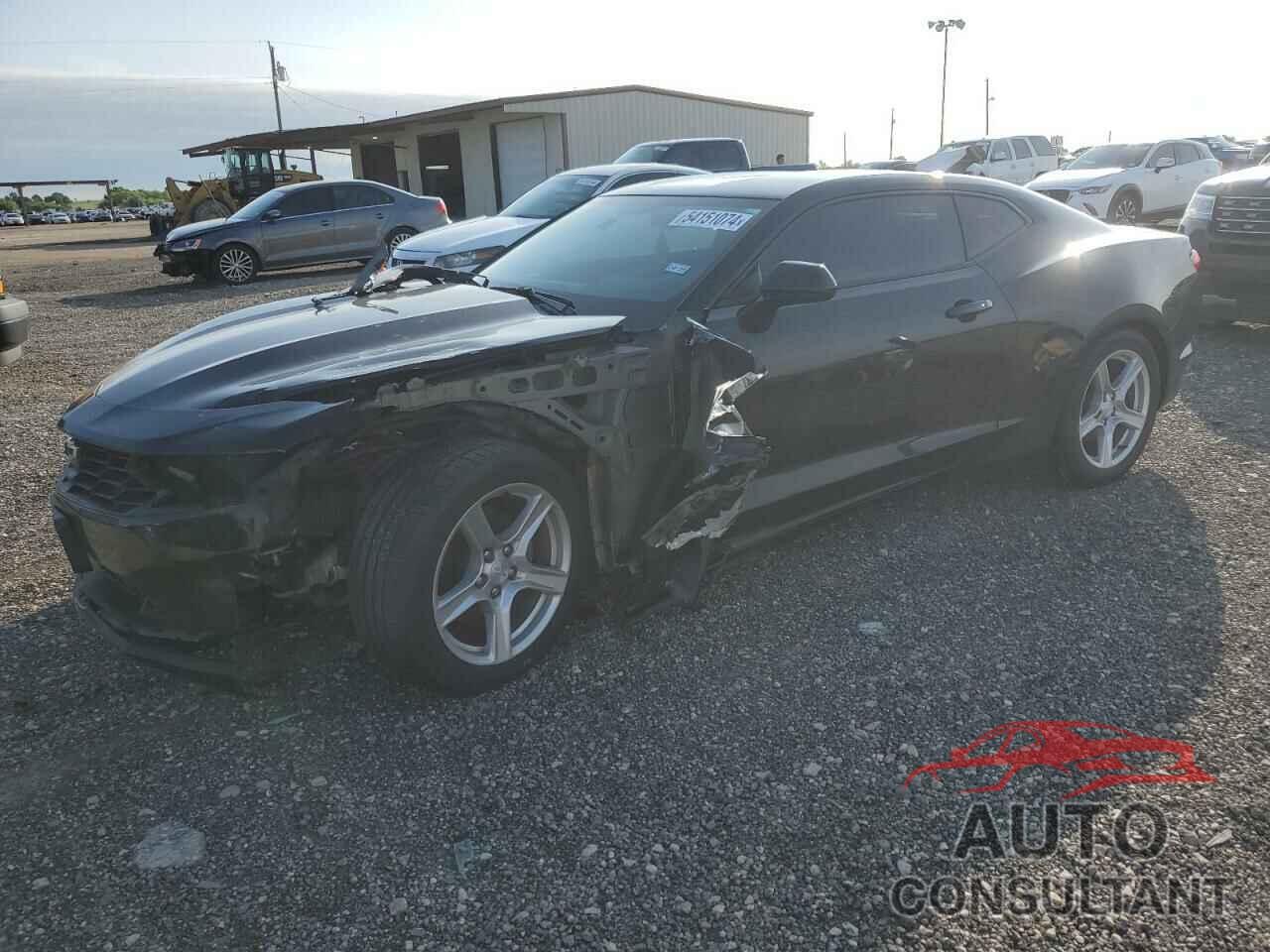 CHEVROLET CAMARO 2019 - 1G1FB1RS2K0103074