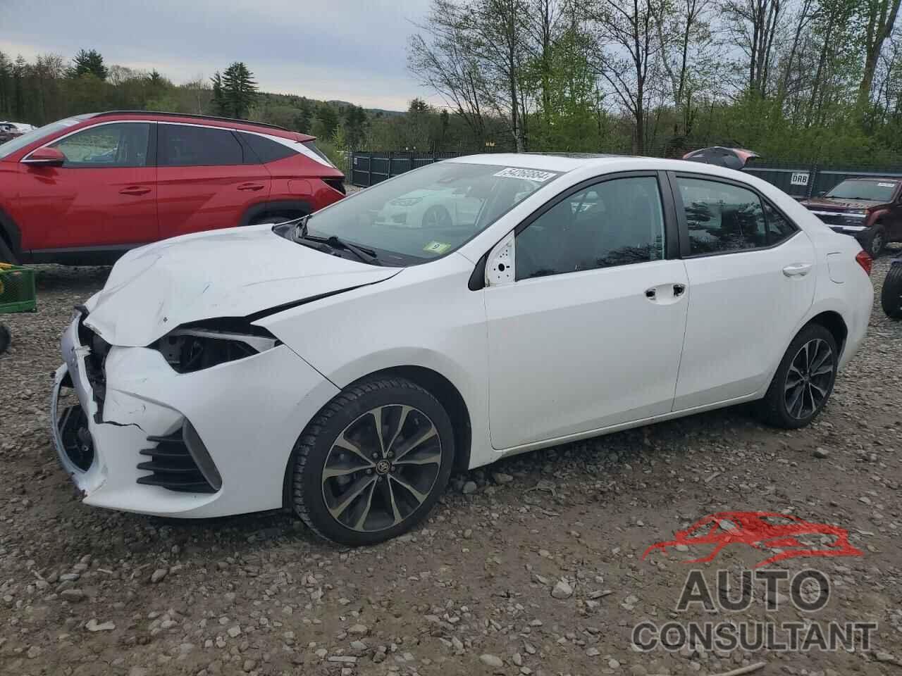 TOYOTA COROLLA 2017 - 2T1BURHE3HC828191