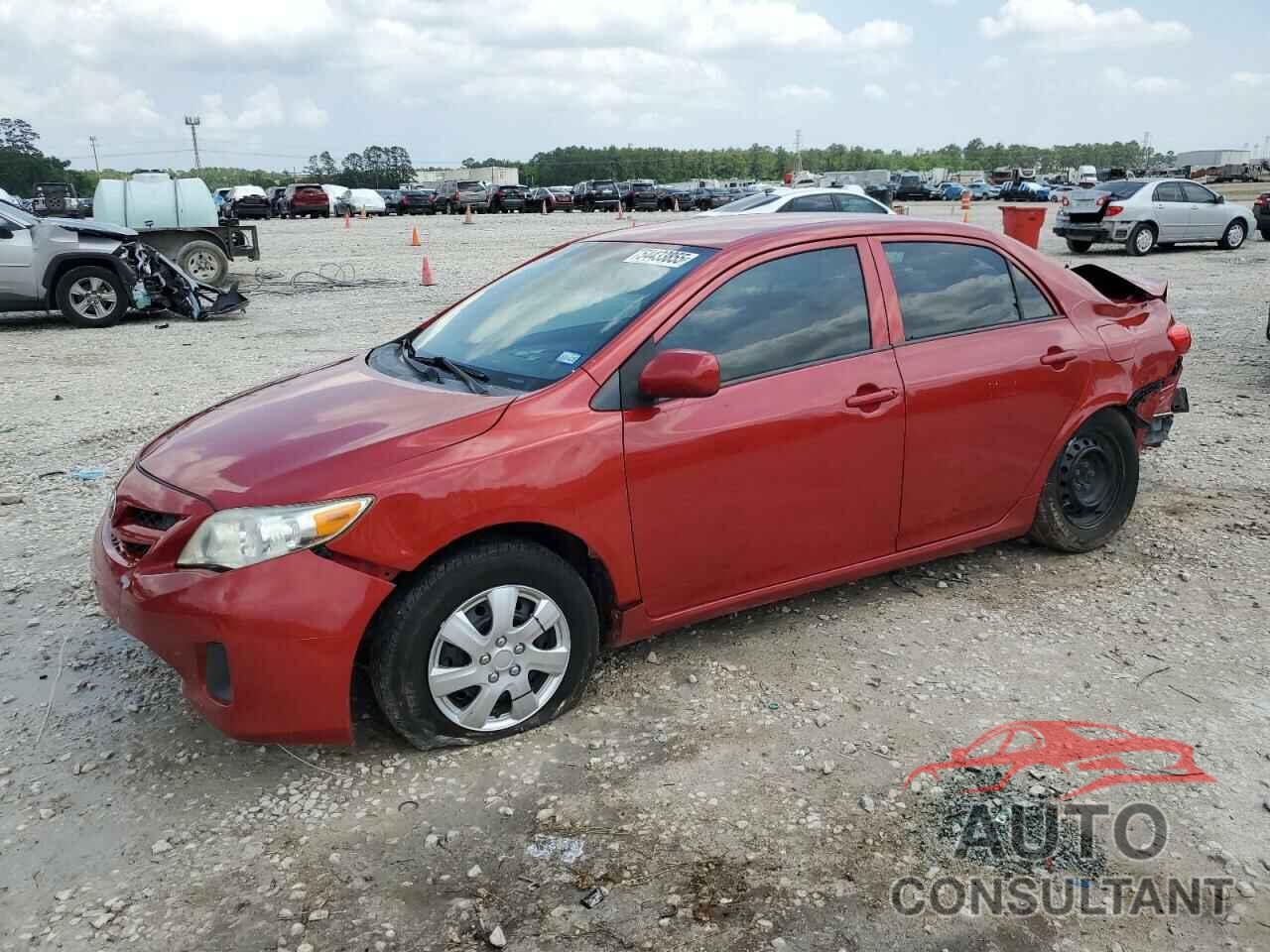 TOYOTA COROLLA 2012 - 5YFBU4EE9CP033940