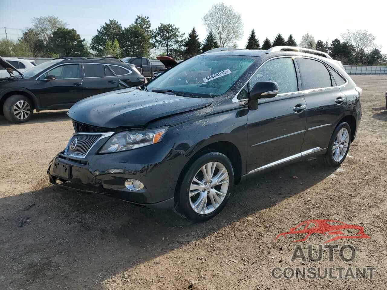 LEXUS RX450 2011 - JTJBC1BA1B2040474