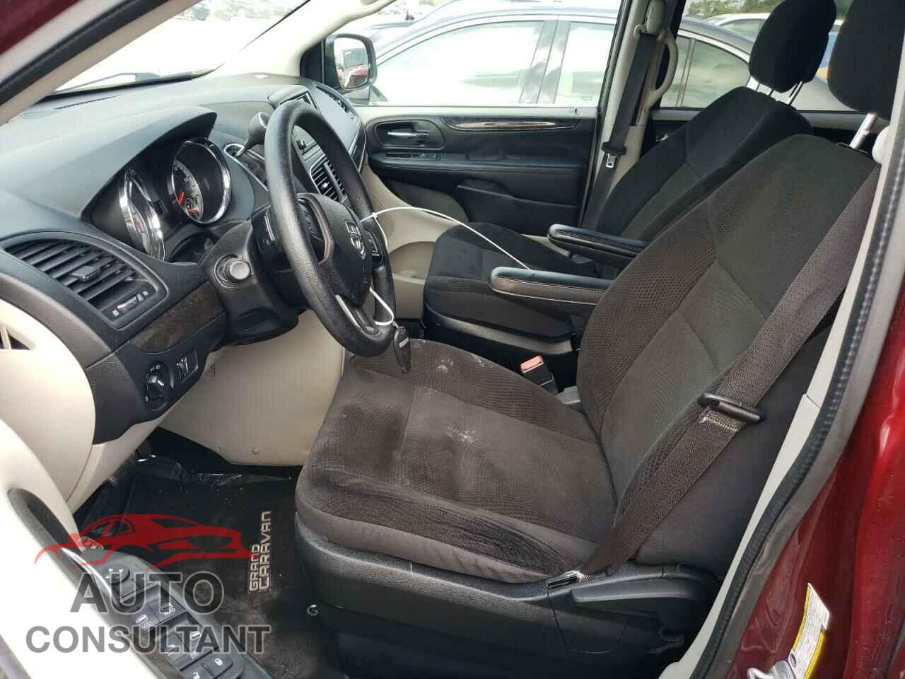 DODGE CARAVAN 2017 - 2C4RDGBG2HR866122