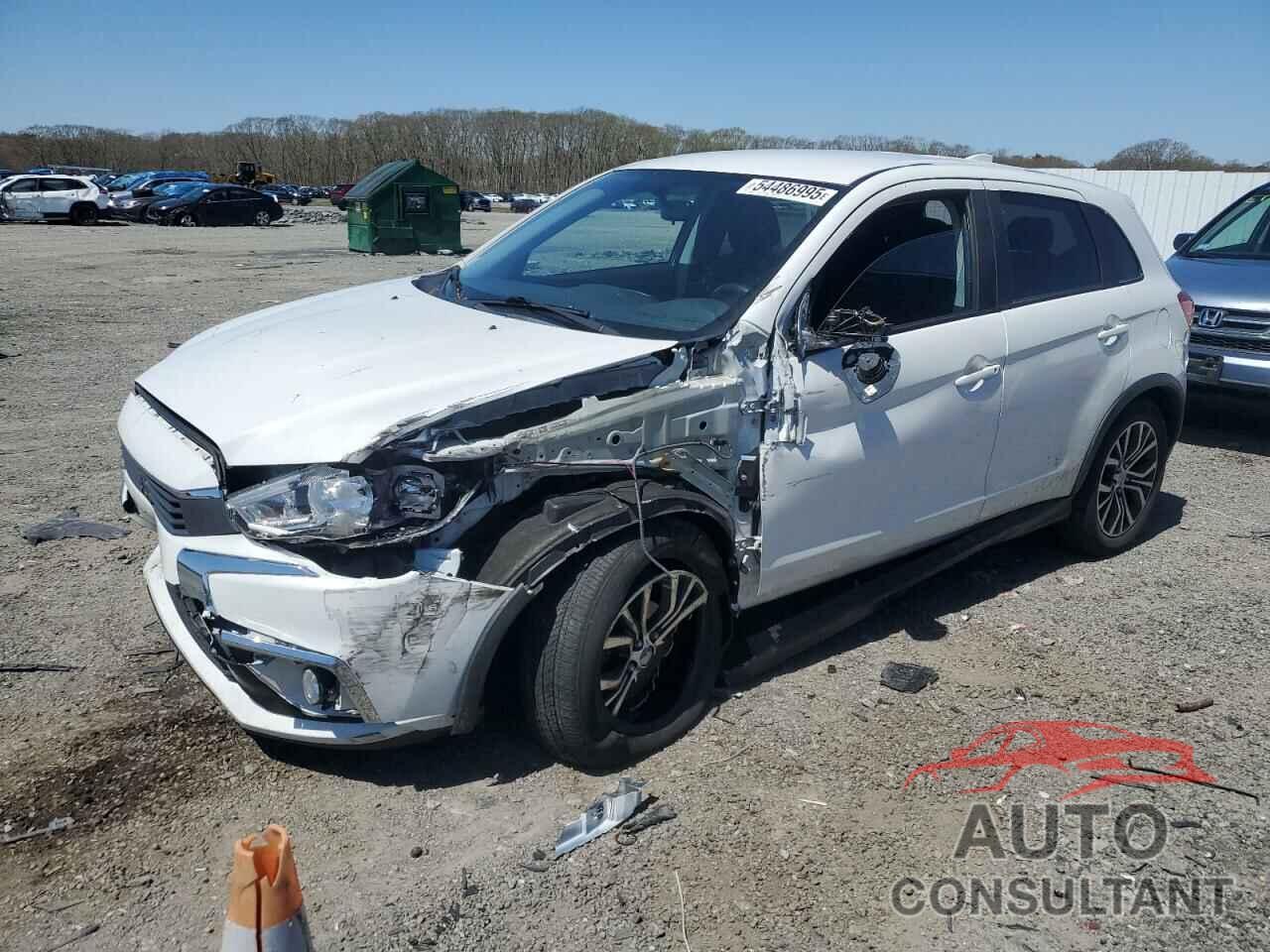MITSUBISHI OUTLANDER 2017 - JA4AR3AW3HZ049211
