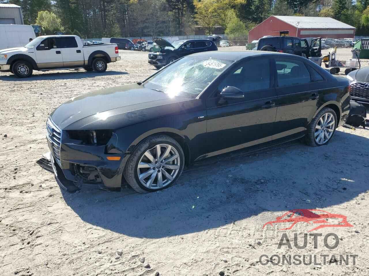 AUDI A4 2018 - WAUDNAF45JN001651