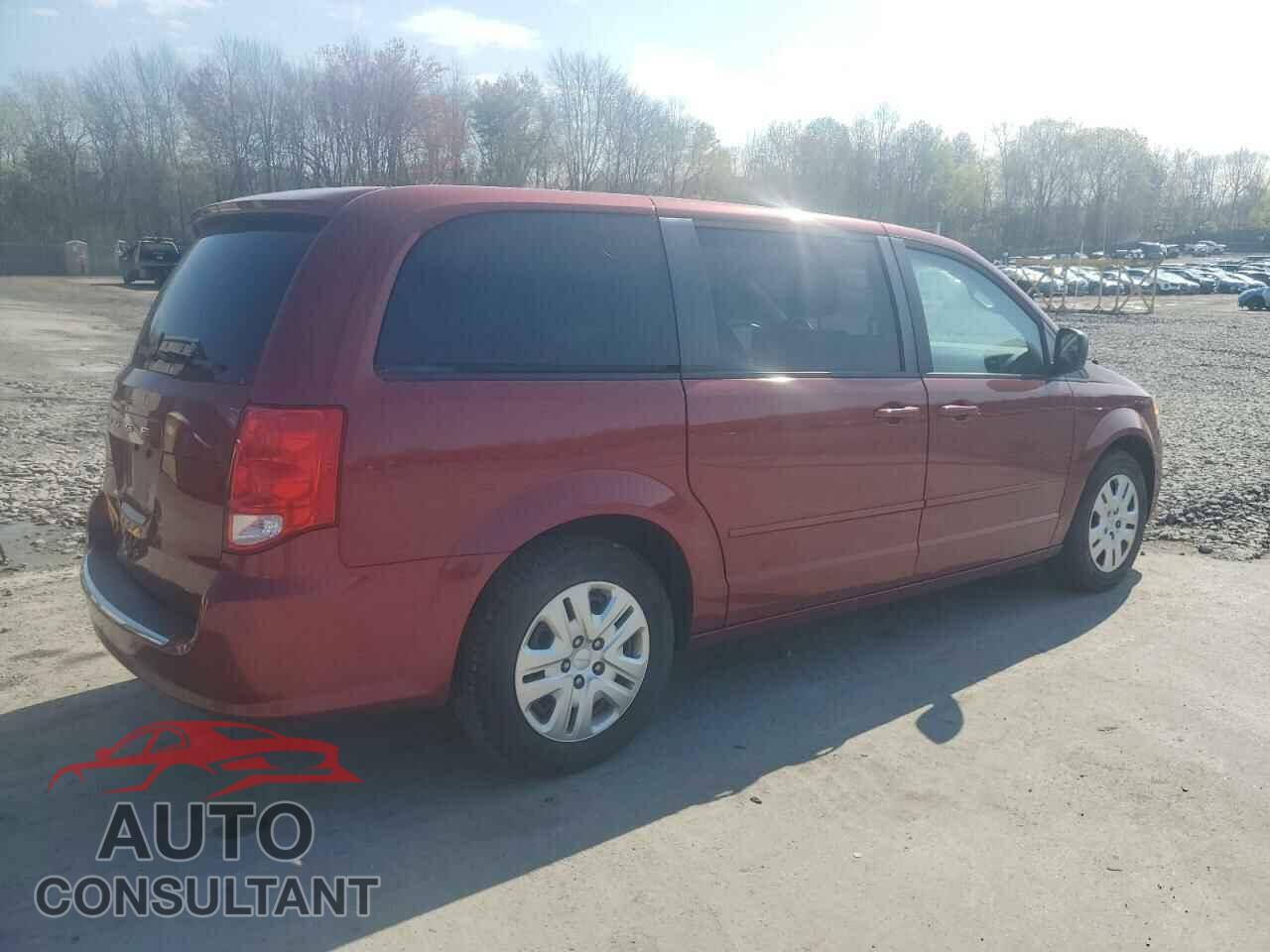 DODGE CARAVAN 2016 - 2C4RDGBG4GR236701