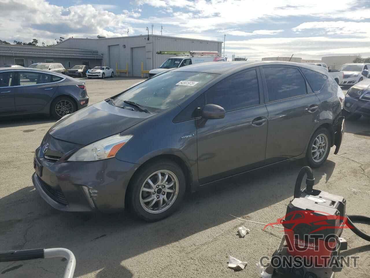 TOYOTA PRIUS 2013 - JTDZN3EU7D3211772
