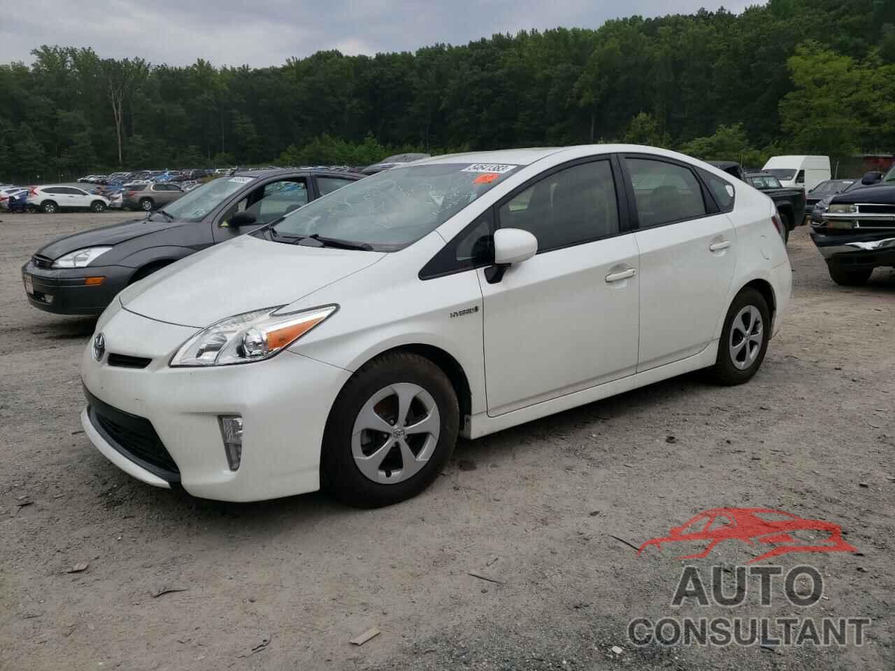 TOYOTA PRIUS 2015 - JTDKN3DUXF0401444