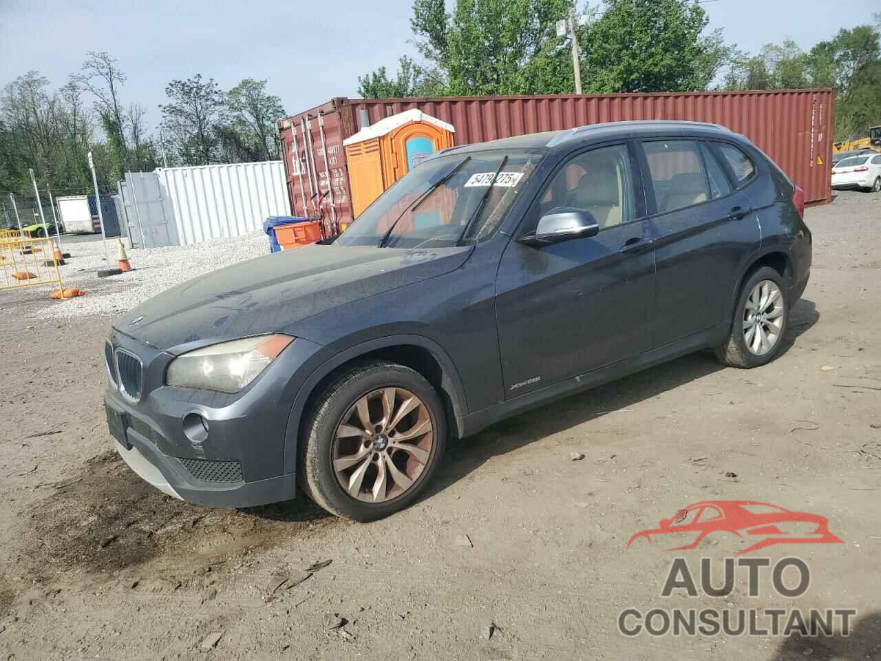 BMW X1 2013 - WBAVL1C56DVR91026