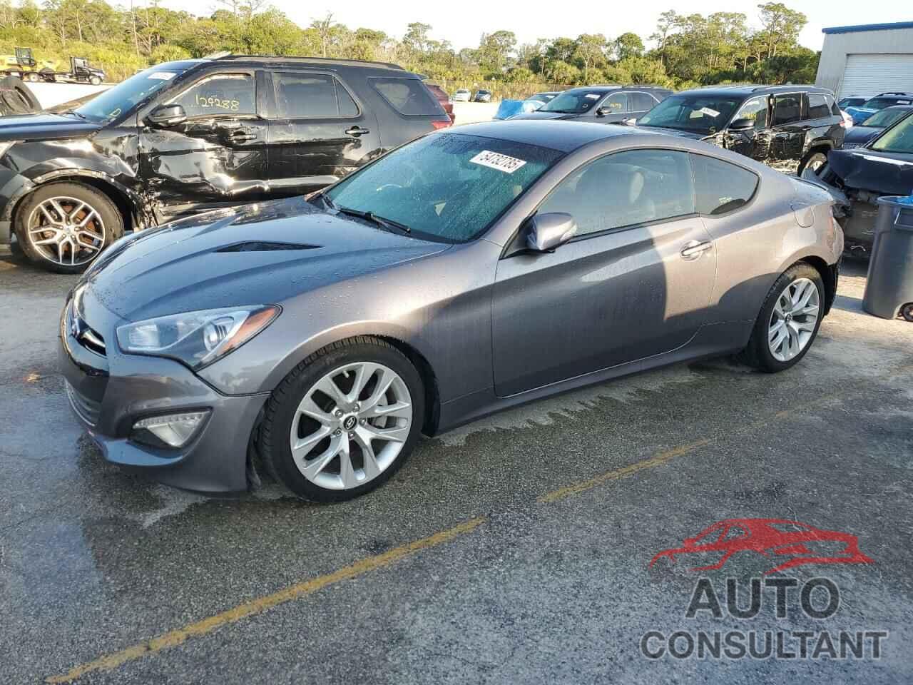 HYUNDAI GENESIS 2015 - KMHHT6KJ5FU130128