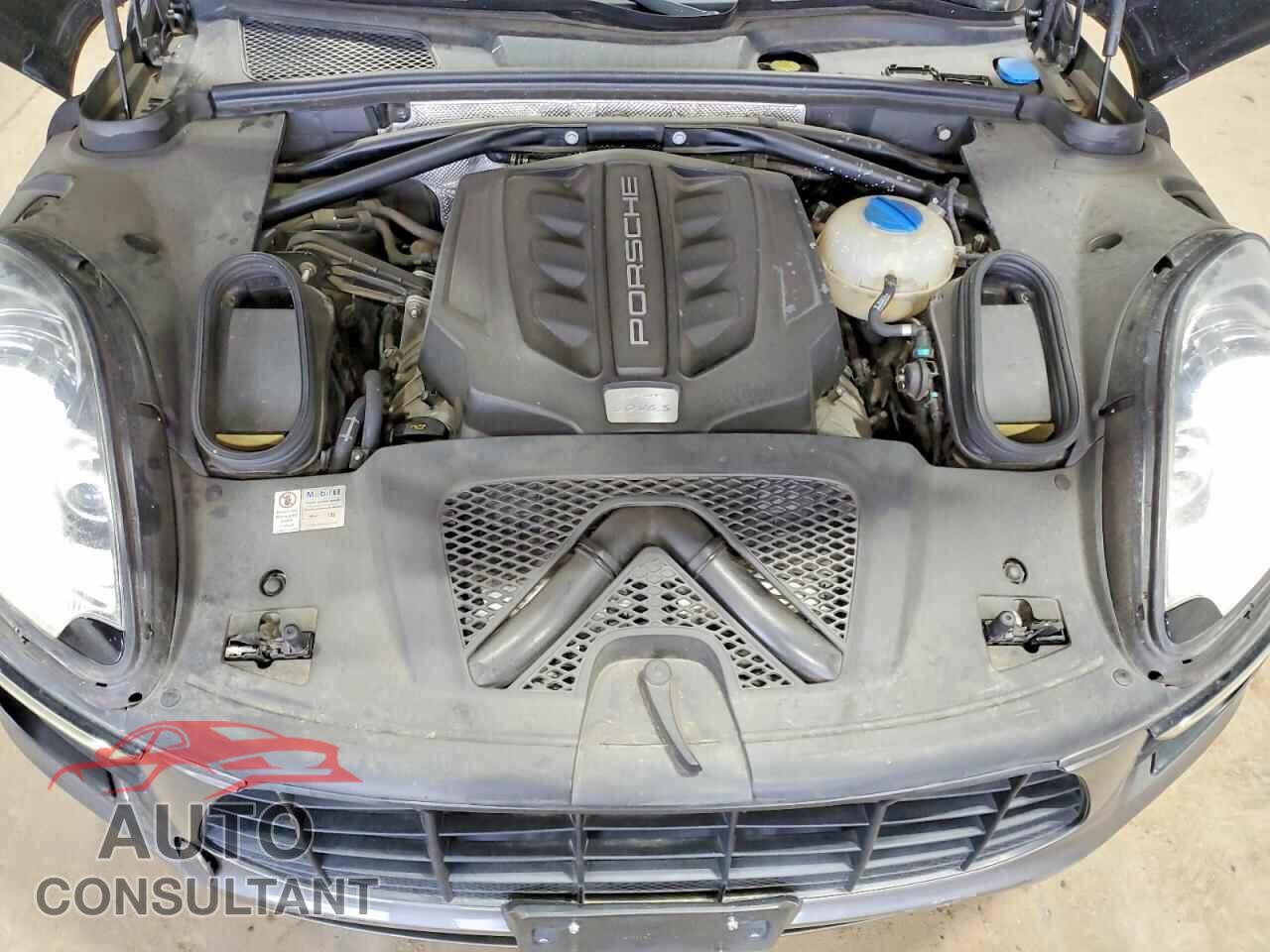 PORSCHE MACAN 2016 - WP1AB2A51GLB53160