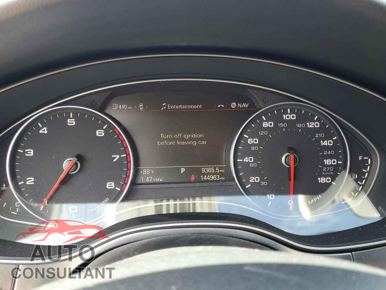 AUDI A6 2013 - WAUGFBFC6DN127643