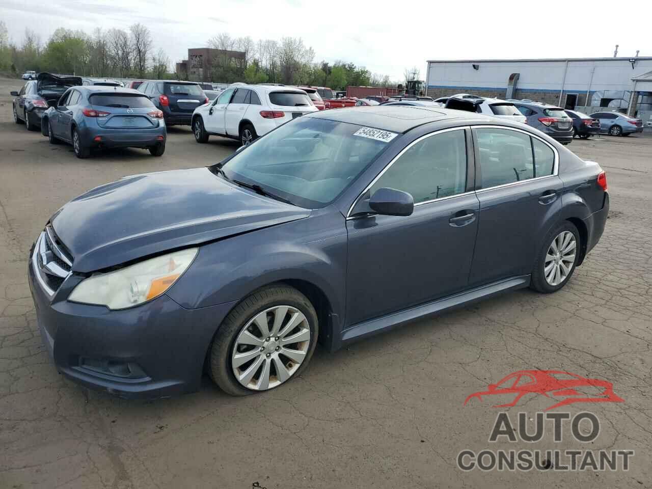 SUBARU LEGACY 2010 - 4S3BMBK60A3225755