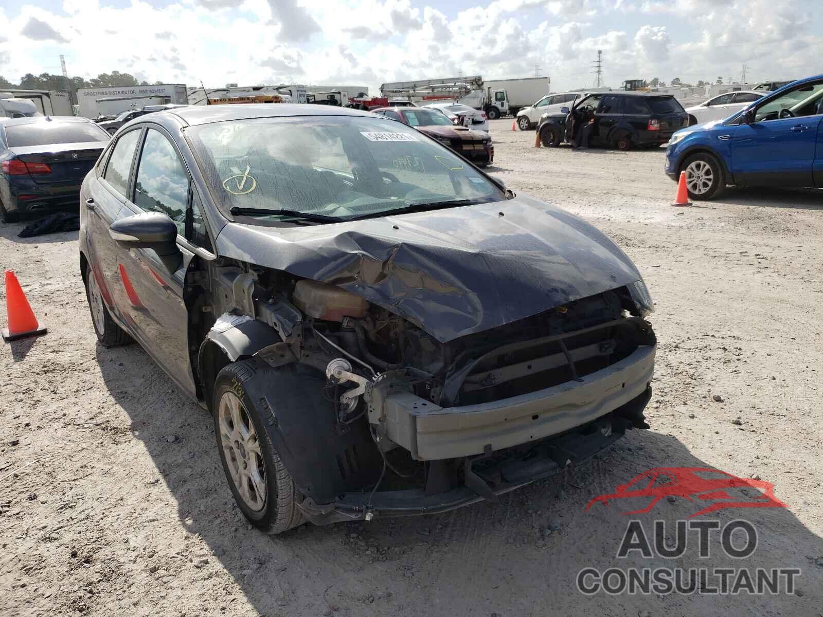 FORD FIESTA 2016 - 3FADP4BJ0GM205230