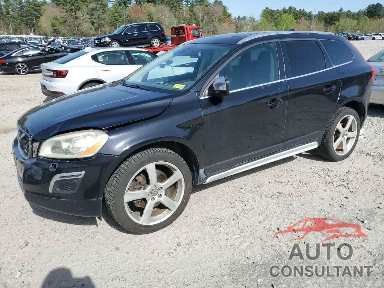 VOLVO XC60 2012 - YV4902DZ7C2304427