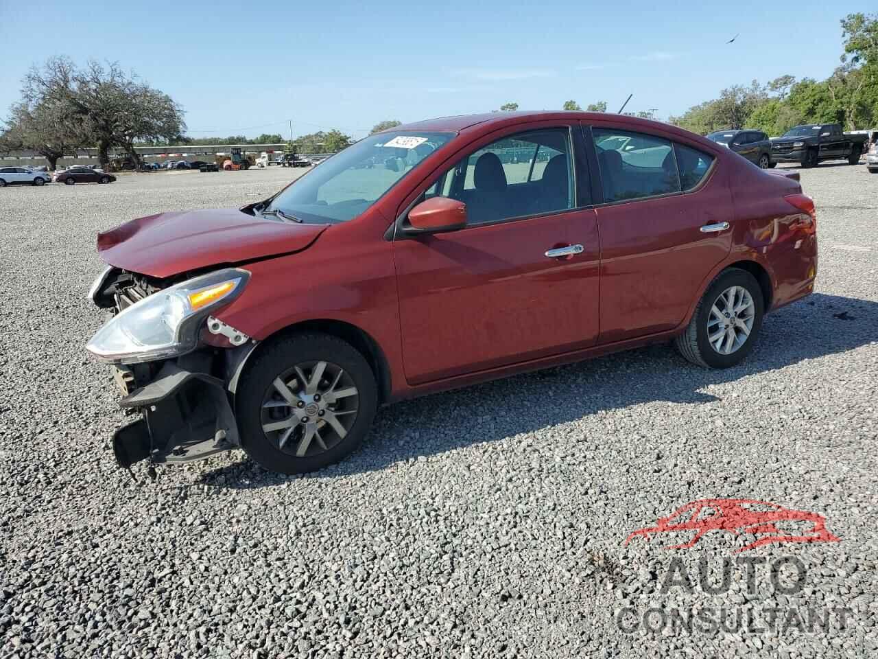 NISSAN VERSA 2018 - 3N1CN7APXJL862409