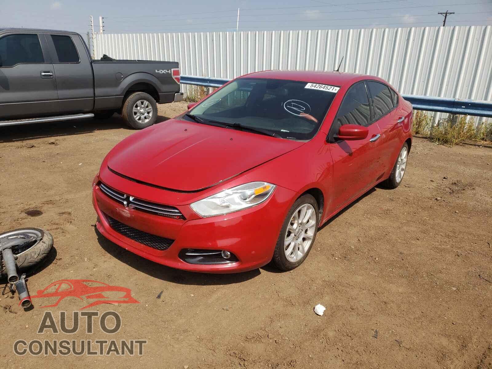DODGE DART 2016 - 1C3CDFFA9GD820797