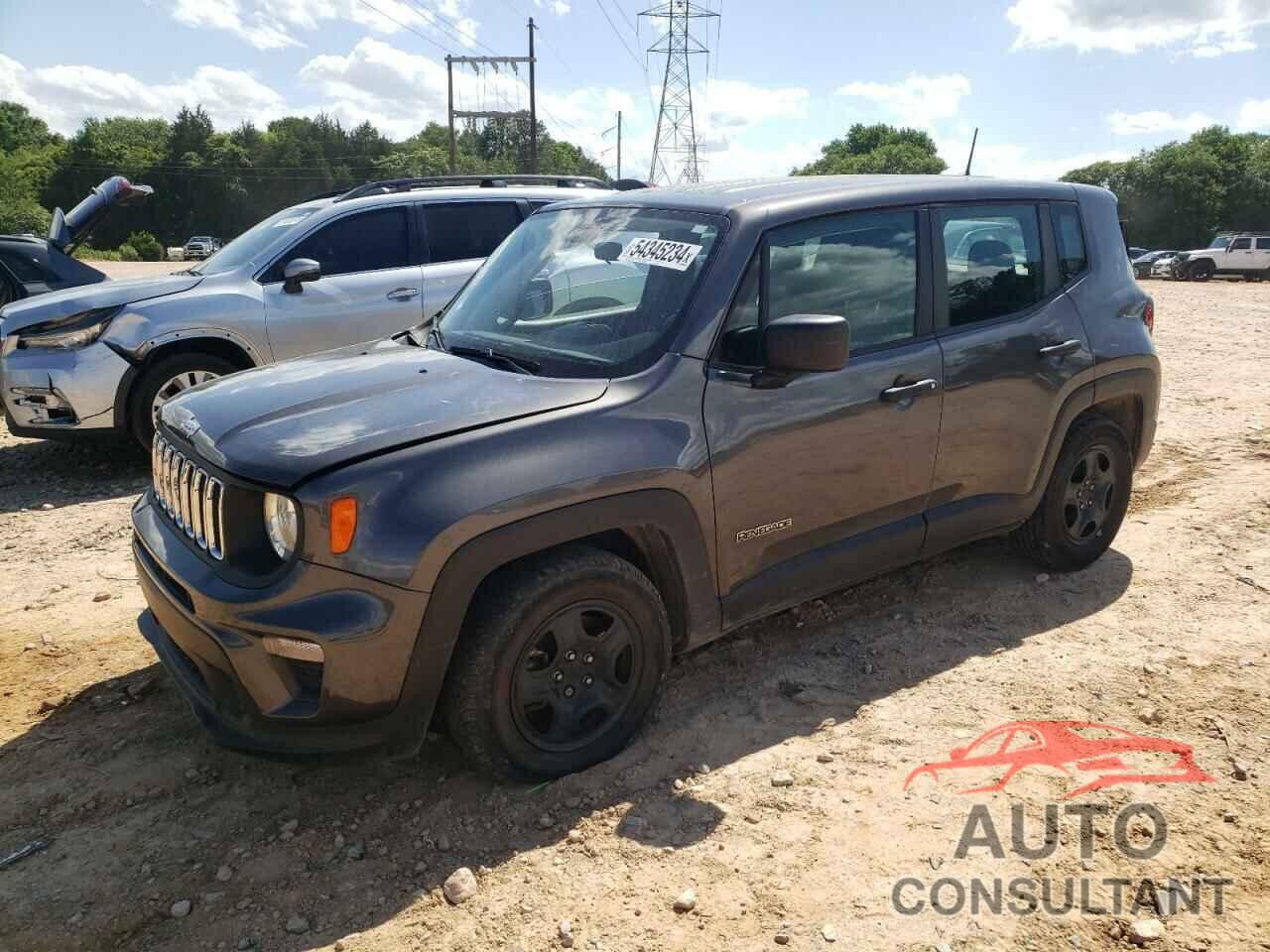 JEEP RENEGADE 2020 - ZACNJAAB9LPL58864