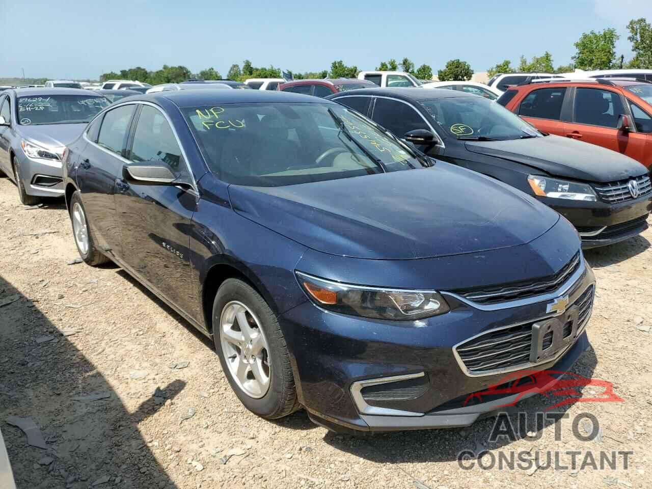 CHEVROLET MALIBU 2018 - 1G1ZB5ST0JF117168
