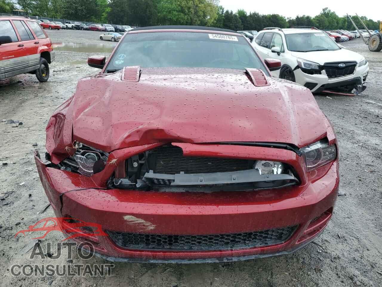 FORD MUSTANG 2014 - 1ZVBP8FF4E5255787