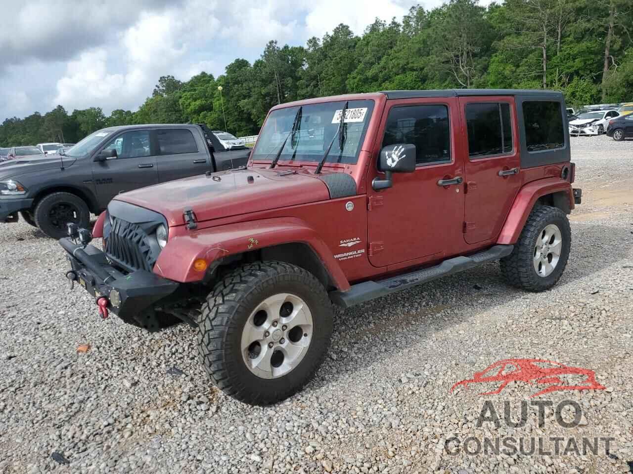 JEEP WRANGLER 2013 - 1C4BJWEG9DL583462