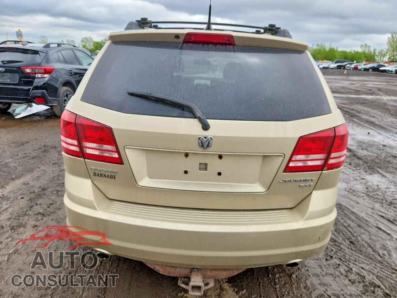 DODGE JOURNEY 2010 - 3D4PG5FVXAT123497
