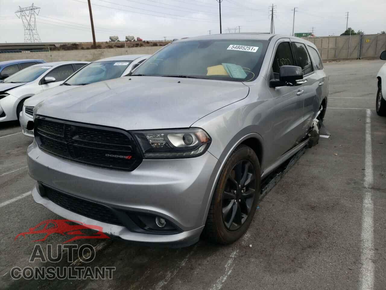 DODGE DURANGO 2017 - 1C4SDJCT1HC667209