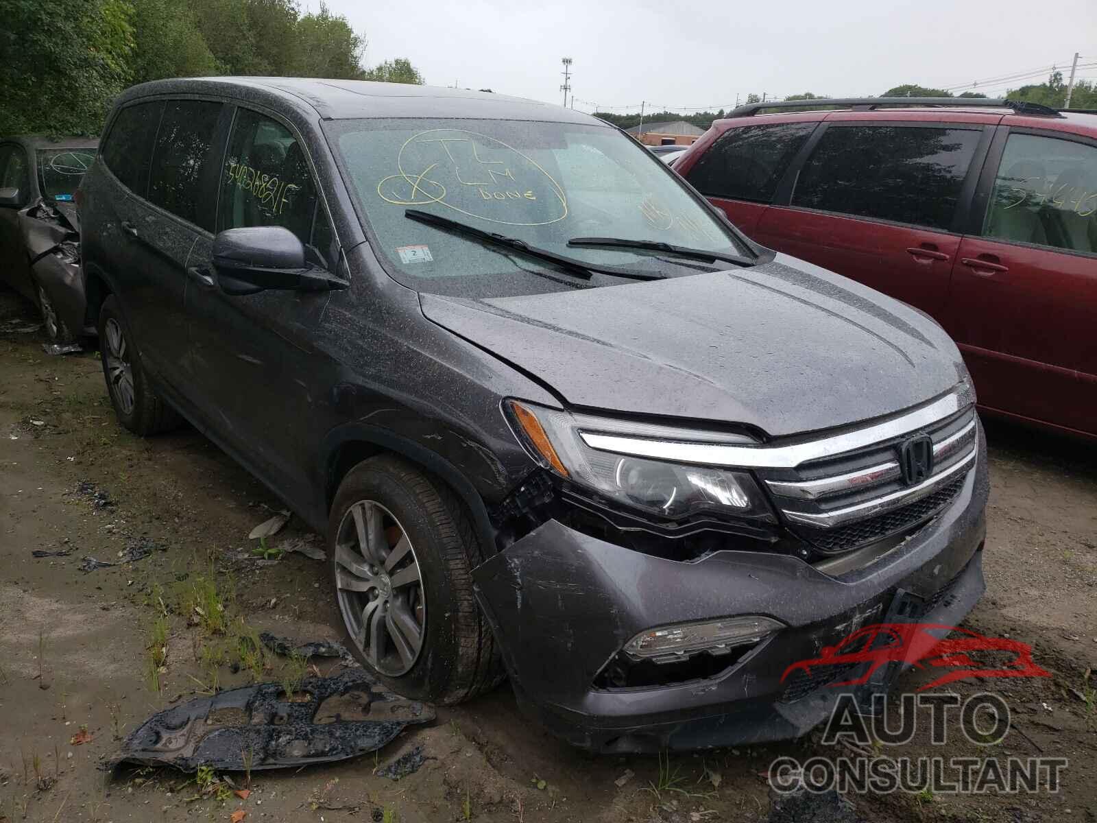HONDA PILOT 2017 - 5FNYF6H54HB073597