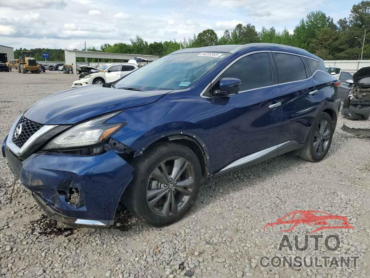 NISSAN MURANO 2021 - 5N1AZ2DJ2MC102456