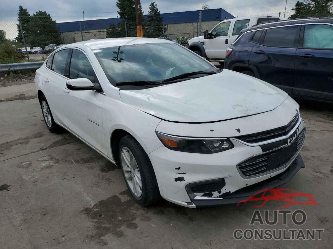 CHEVROLET MALIBU 2018 - 1G1ZD5ST7JF257082
