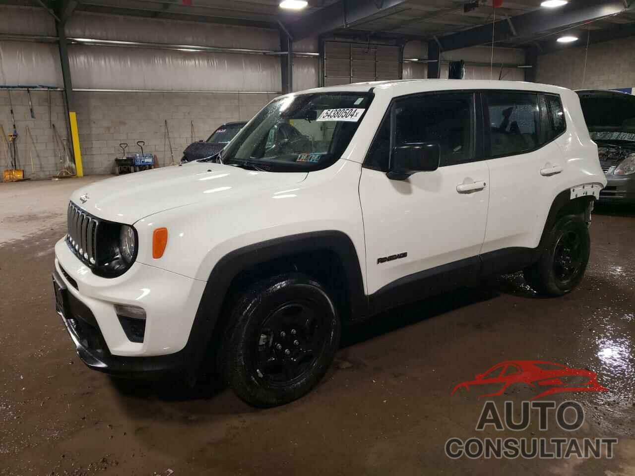 JEEP RENEGADE 2022 - ZACNJDA1XNPN59491