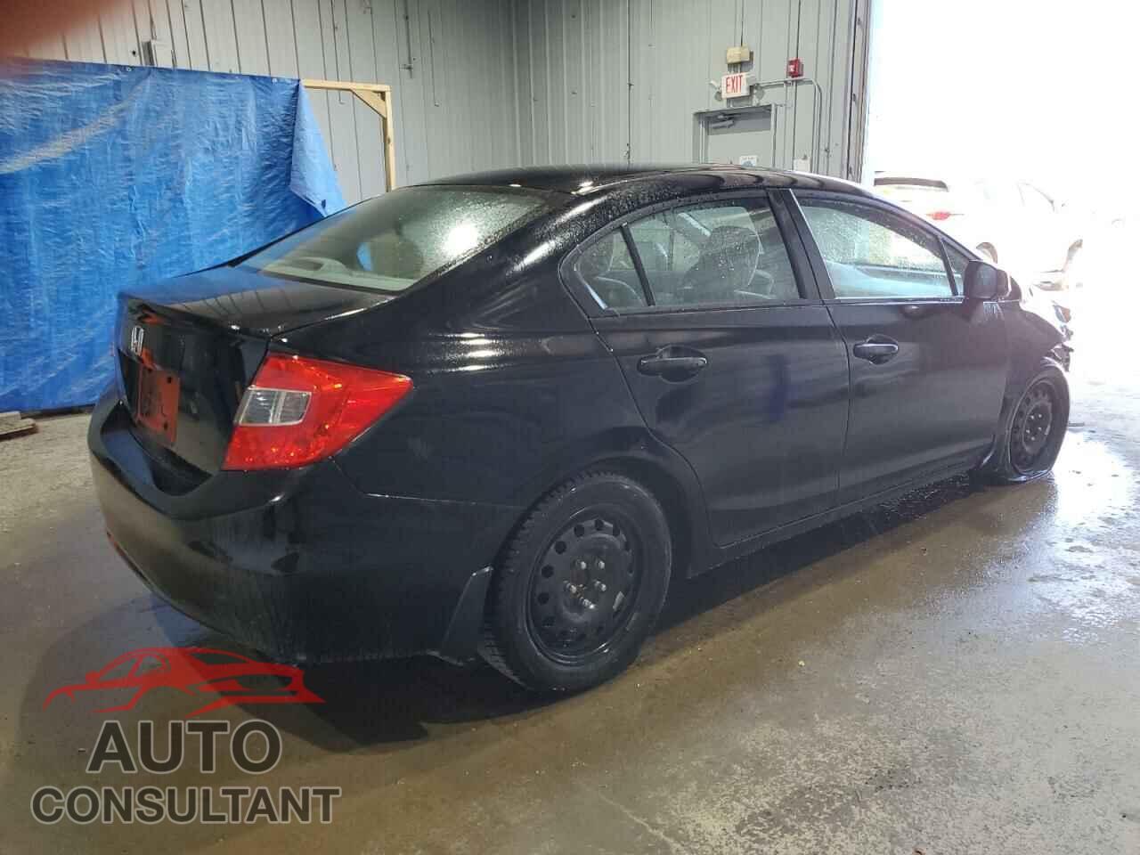 HONDA CIVIC 2012 - 2HGFB2F53CH594748