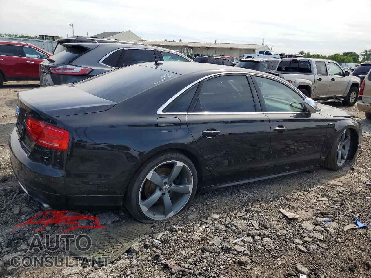 AUDI S8 2014 - WAUD2AFD4EN002417