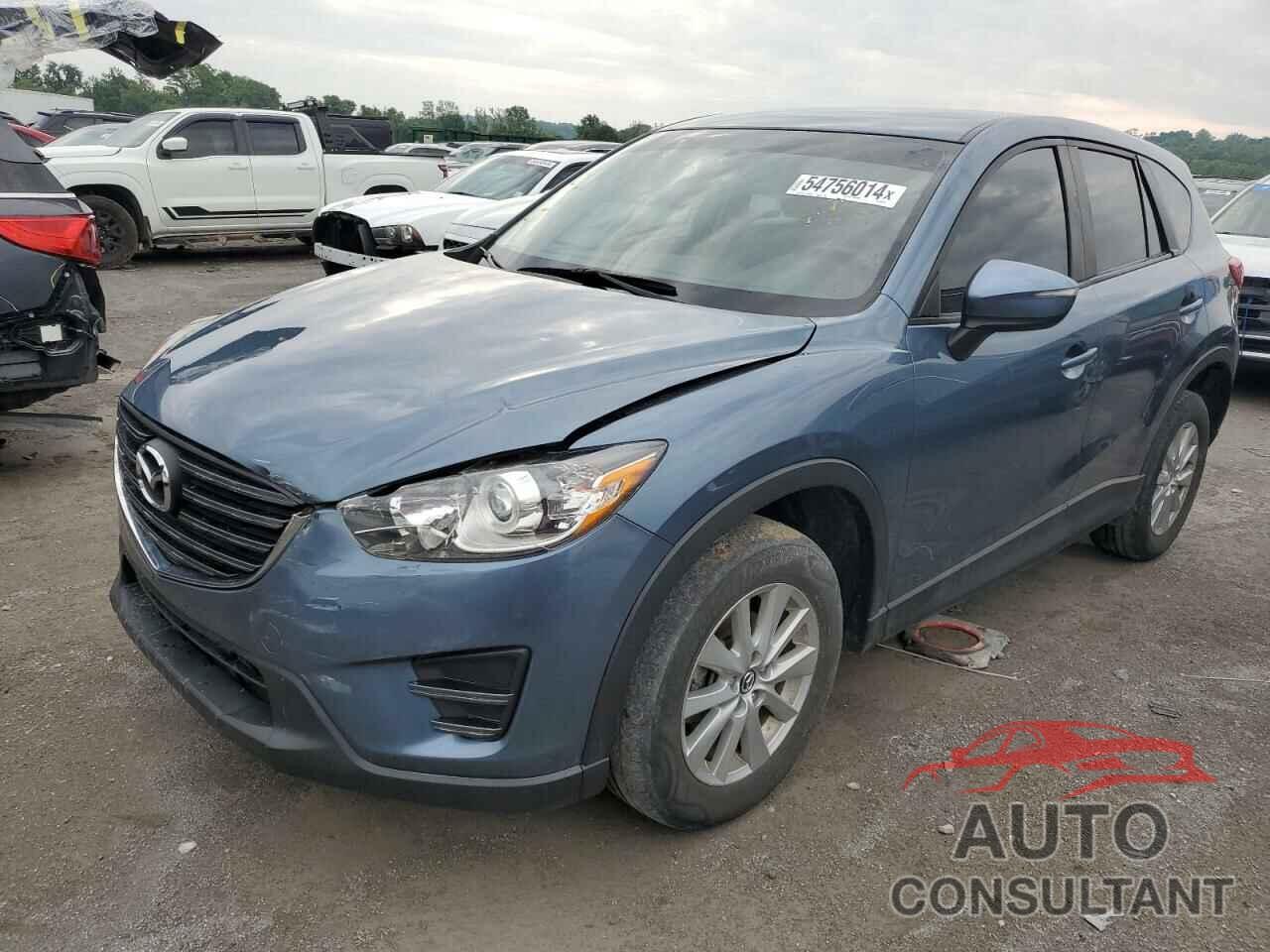 MAZDA CX-5 2016 - JM3KE4BY0G0846196