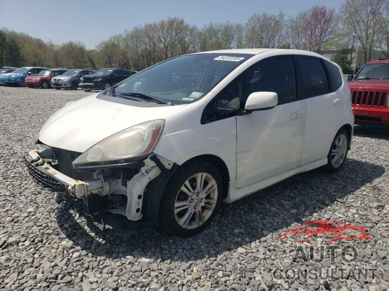 HONDA FIT 2009 - JHMGE88619S012245