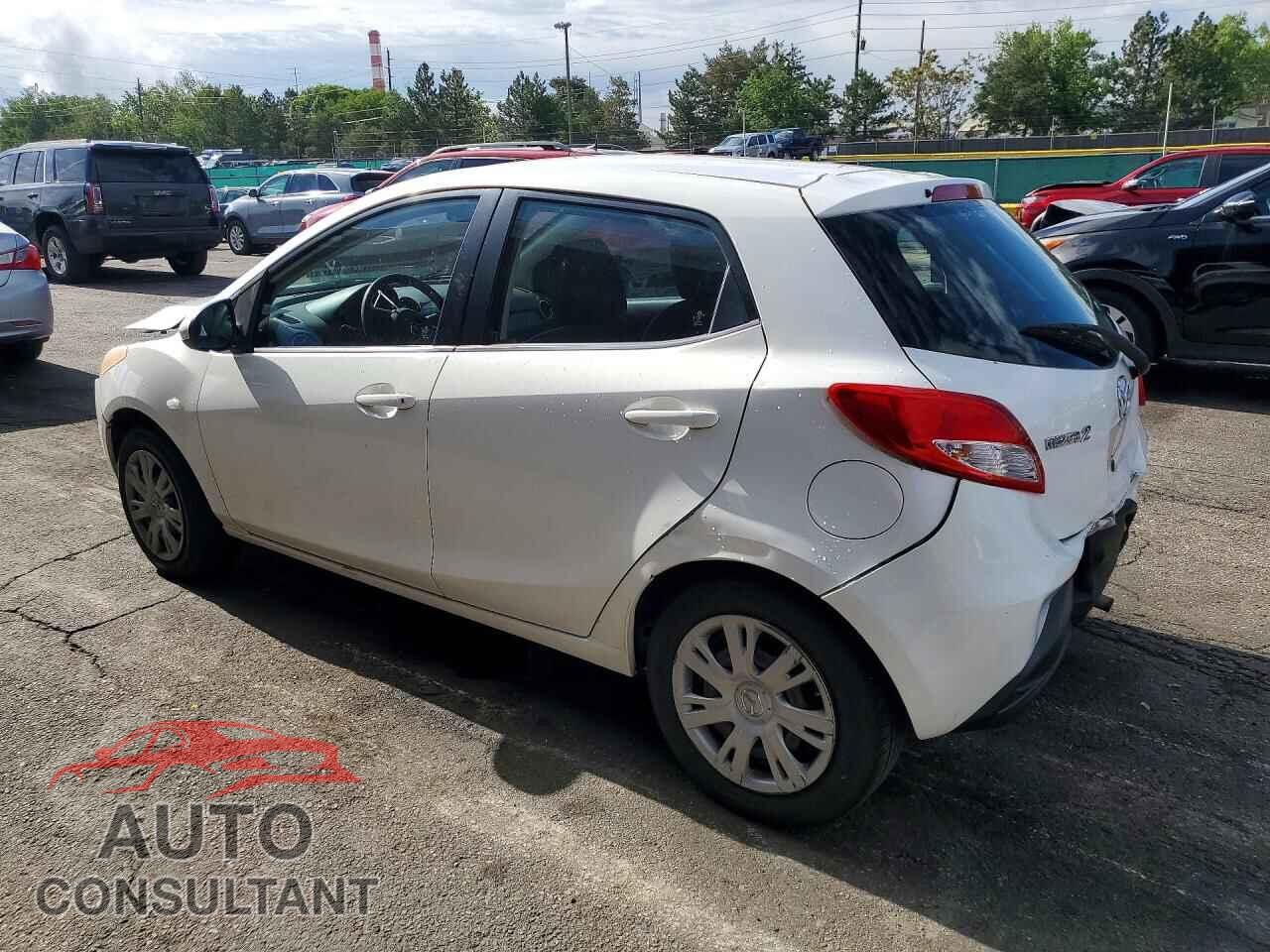MAZDA 2 2012 - JM1DE1KY5C0147348